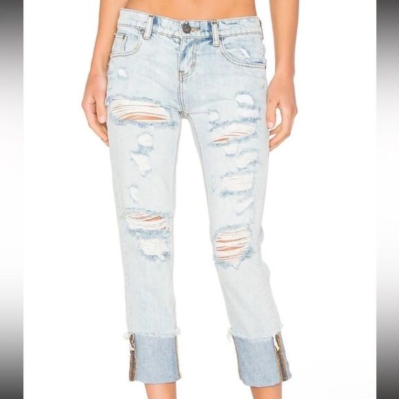 One Teaspoon Awesome Baggies - Picture 4 of 4